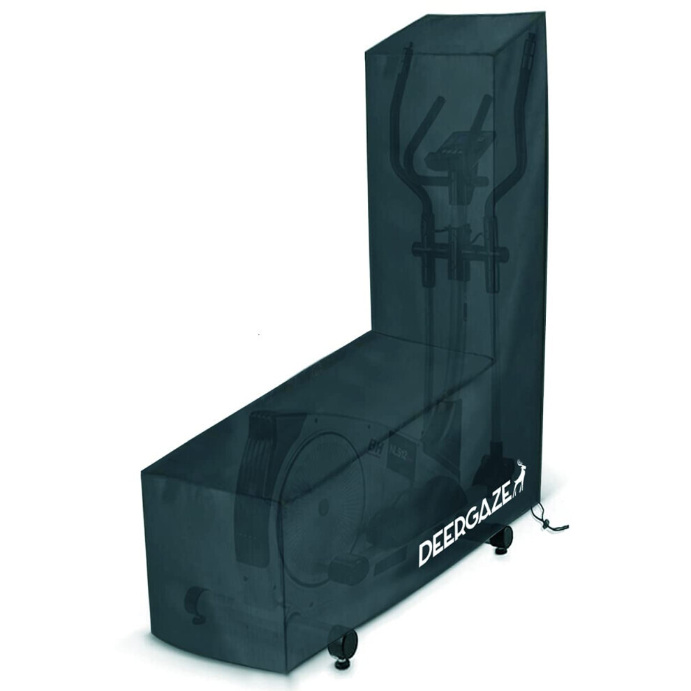 Wasserdichte Abdeckung für Crosstrainer von DEERGAZE für die Aufbewahrung im Freien und zu Hause. Abdeckung