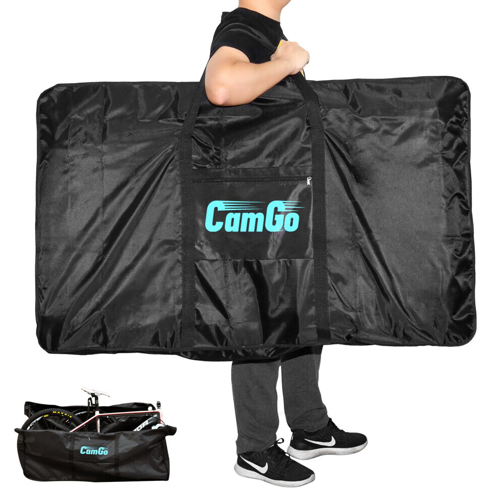 Sac de transport pliable pour vélo CamGo, sacoche de transport pour vélo de 26 pouces