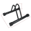 Support de rangement pour vélos au sol pour garage, 2 supports à vélos 4
