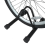 Support de rangement pour vélos au sol pour garage, 2 supports à vélos 2
