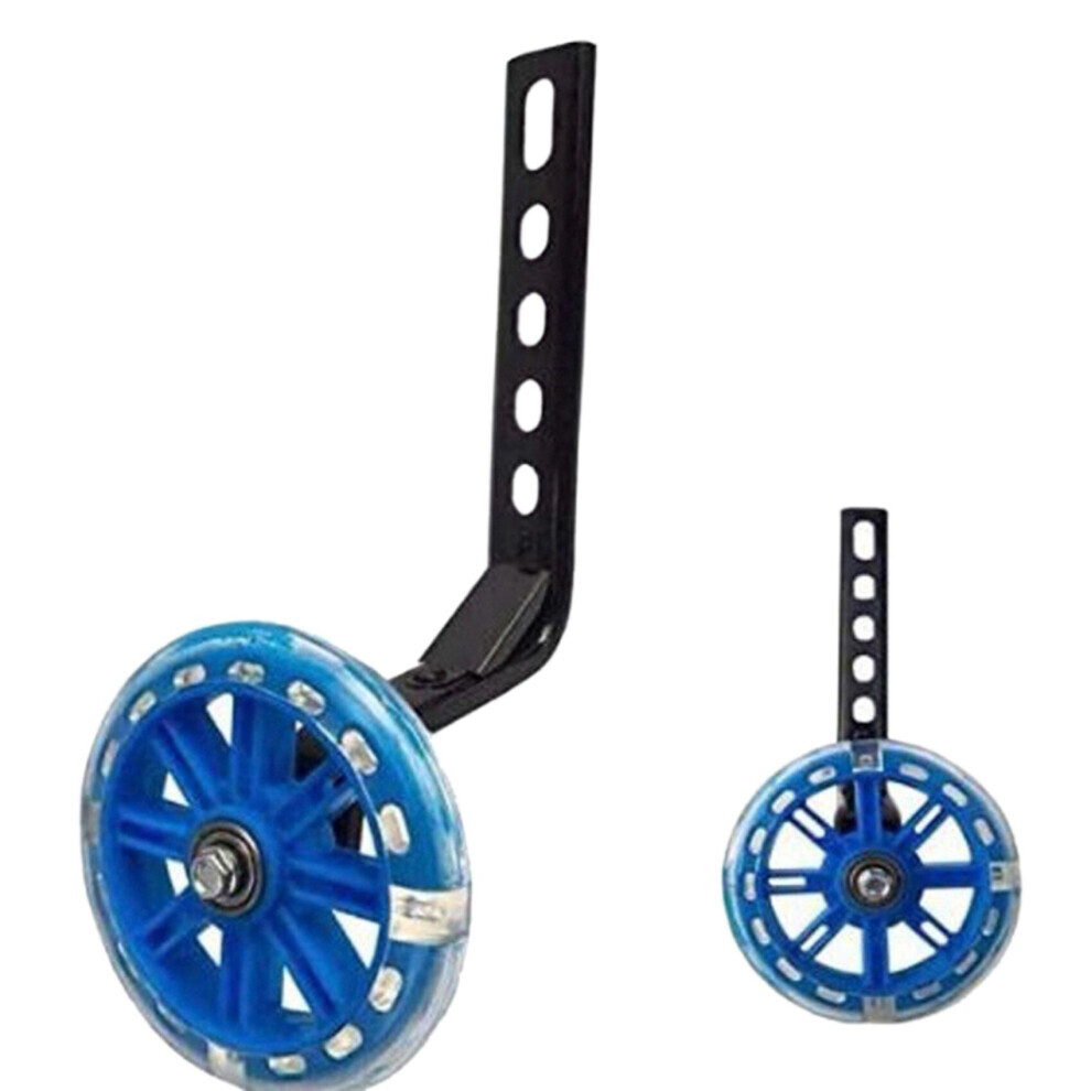Kids Training Wheels for 20 Inch Bike Flash Bike Training Wheels Bicycle Training Wheels with Stabilizers
