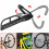 Lot de 4 crochets muraux pour rangement de vélos, support solide pour garage 5