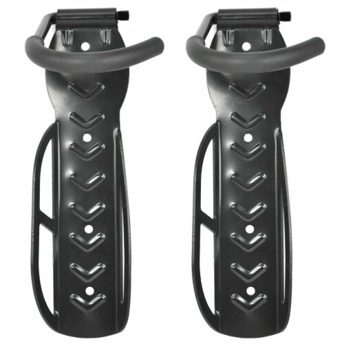 Lot de 4 crochets muraux pour rangement de vélos, support solide pour garage 1
