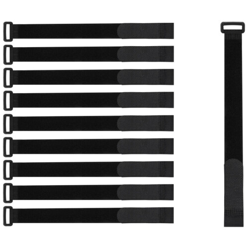 Lot de 10 sangles de fixation pour porte-vélos 2