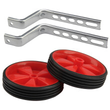 (Rood) 12-20 inch universele fietsstabilisatoren