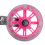 (Rosa) LED Kinder Fahrrad Stabilisator 2