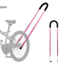 Moli Dee Kinderfiets Veiligheidstrainer Handvat Balans Duwstang (a-Roze)