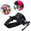 Ceinture de sécurité réglable pour moto et vélo 1