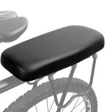 TOPCABIN Bicycle Manned Cushion Mountain Bike Back Shelf Seat Cushion Manned Comfortable Saddle Children