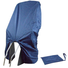 Housse anti-pluie pour si?ge de v?lo enfant de TROCKOLINO - bleu fonc?