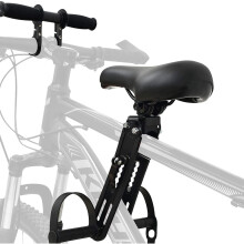 Kids Bike Seat with Handlebar Attachment, Front Mounted Bicycle Seats for Children 2-5 Years (up to