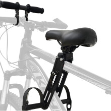 Taloit Front-Mount Child Bike Seat, Selotrot Kids Bike Seat Front Mounted Bicycle Seats Detachable Mountain