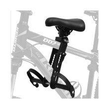 Kids Bike Handlebar, Adjustable Kids Bike Seat Compatible with All Adult Mountain Bikes, Front Mounted