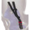 Hamax Unisex – Baby Sicherheitsgurt Kindersitz, Grau, 1 Größe 2