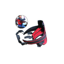 (black) Selling Kids Children High Strength Motorcycle Bicycle Bike Safety Seat Belt Strap Harness Adjustable