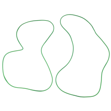 2 piezas de plataforma de rodillo de transmisión para mesa de entrenamiento de ciclismo, correa de PU