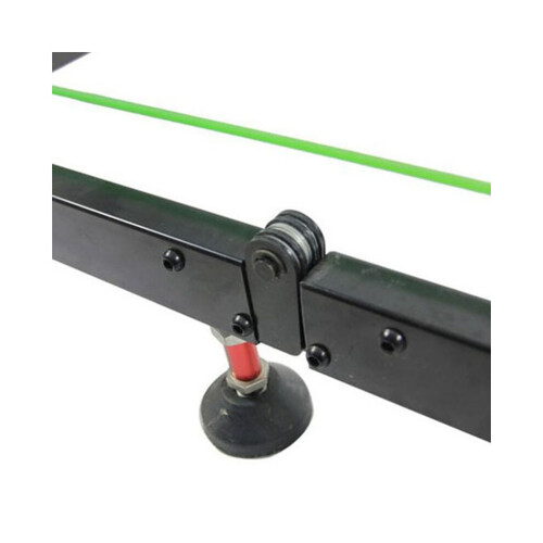 2Pcs Radfahren Training Tisch Übertragung Roller Plattform PU Gürtel 5MM 2
