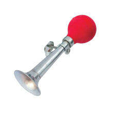 Bocina de bicicleta Schylling de acero de 8 pulgadas (colores surtidos)