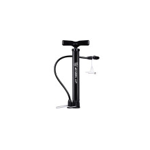 LETTON Tragbare Fahrrad-Standpumpe, automatisch umschaltbar, Presta- und Schrader-Ventile, Mini-Fahrradluftpumpe