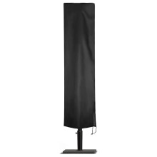 210D Oxford waterdichte, ademende parasolhoes met ritssluiting, 240 x 57 x 57 cm