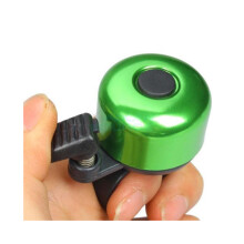 (Verde) Bicicleta deportiva Bicicleta Ciclismo Timbre Metal Bocina Anillo Seguridad Sonido Alarma Manillar