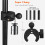 Support Peastrex pour iPad, support de micro, support de téléphone, support de microphone, support de 5