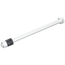 Rodillo de entrenamiento Tacx T1708 M12X1, 75 E a 179, 5 mm, negro, talla única