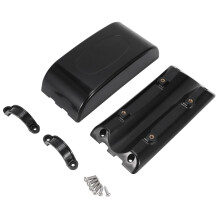 Caja de plástico pequeña para control de bicicletas eléctricas, ciclomotores y scooters de montaña.