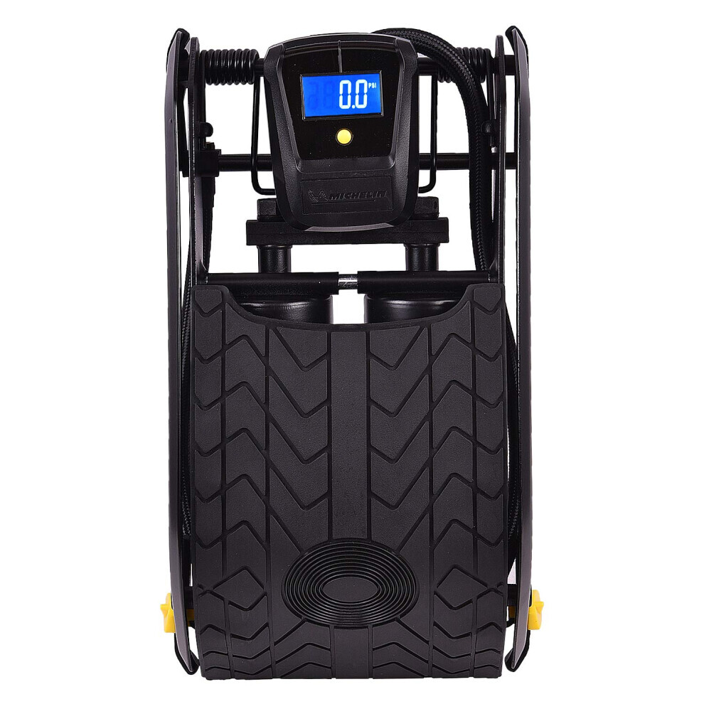 Michelin Digitale Doppel-Fußpumpe - 12209