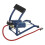 Bomba de pie Sealey Fp2 Twin Barrel, roja 3