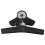 Zefal Profil Max FP20 Standpumpe, Silber/Schwarz, Einheitsgröße 3