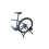 ETC Flow 8 Magnetic Home Turbo Cycle Trainer 1