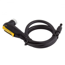 Kit de actualización de bomba de piso para bicicleta Topeak SmartHead, negro, 106,5 x 5 x 2,9 cm / 41,7?