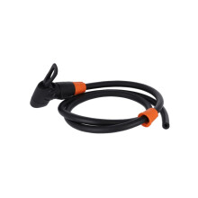 Cabezal de bomba multiválvula SKS con manguera para compresor de aire 12.0 11031, negro, 80 x 2 x