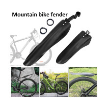 Guardabarros de bicicleta de montaña de goma gruesa, conjunto de protección versátil para neumáticos