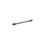 Kinetic Thru Axle Grobadapter - Schwarz 1