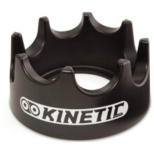 Soporte para rueda delantera Kinetic by Kurt Riser Ring - Negro, T-750 C