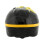 Batman Kinder-Schutzhelm 52-56cm - Schwarz/Gelb 4