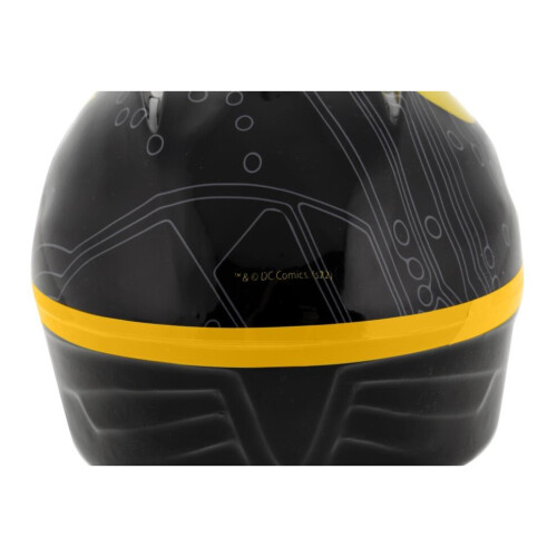 Batman Kinder-Schutzhelm 52-56cm - Schwarz/Gelb 2