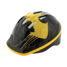 Batman Kinder-Schutzhelm 52-56cm - Schwarz/Gelb