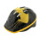 Batman Kinder-Schutzhelm 52-56cm - Schwarz/Gelb 1