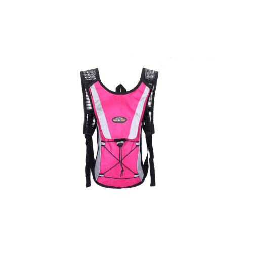 (rose) Sac à dos d'hydratation pour vélo 2L