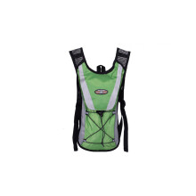 Sac à dos d'hydratation pour vélo (vert) avec poche à eau de 2 L
