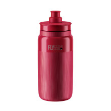 Bouteille d'eau Elite Fly 550 ml Amarante avec poignée Tex - Légère et ergonomique pour les cyclistes