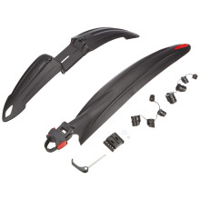 Fischer Unisex Spritzschutzset 26 29, Schwarz, Uni EU