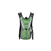 (vert) Sac à dos d'hydratation pour vélo avec poche à eau de 2 l-r