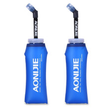 Bouteille d'eau pliable TRIWONDER Soft Flask en TPU, sans BPA, pour l'hydratation