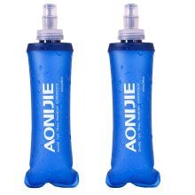 Bouteille d'eau souple TRIWONDER, bouteille d'eau pliable en TPU, sans BPA, pour l'hydratation