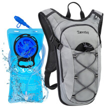 Sac à dos d'hydratation léger Zavothy avec poche à eau de 2 L, sac à dos d'hydratation pour le cyclisme