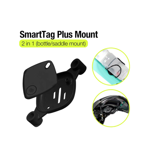 Étui de protection rigide pour vélo, support de fixation pour porte-bidon SmartTag+ Plus 1